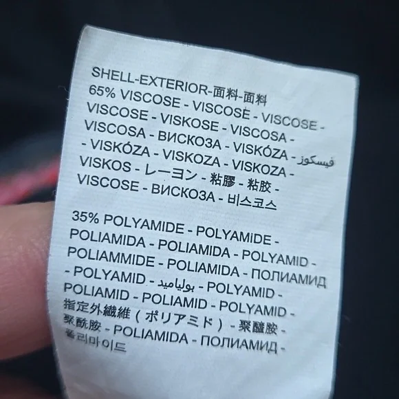 Desigual Black Dress with Colorful Embroidery size M - Picture 10 of 12